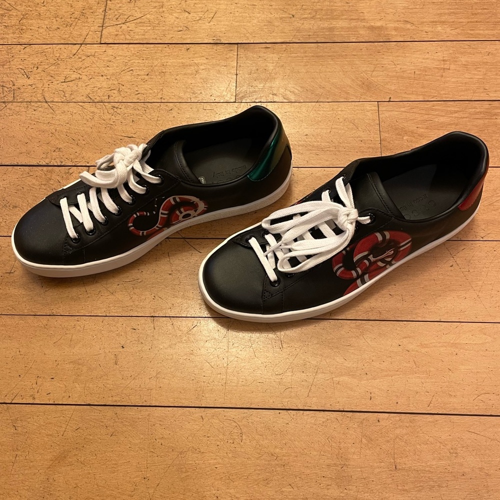Beautiful men’s Gucci sneakers